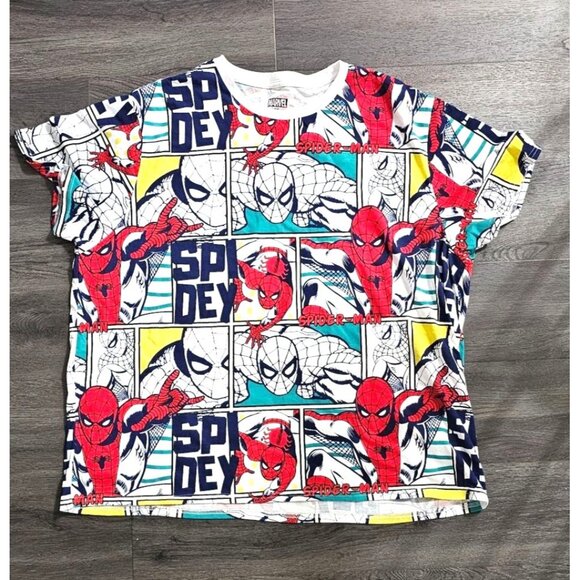 NWT Marvel‎ Spidey T-Shirt 4XL - Picture 1 of 2